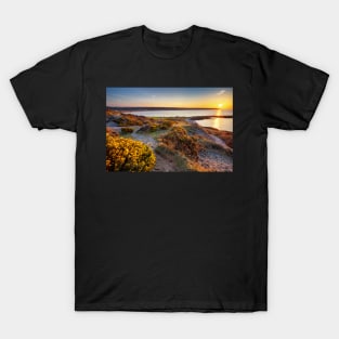 Port Eynon Bay, Gower T-Shirt